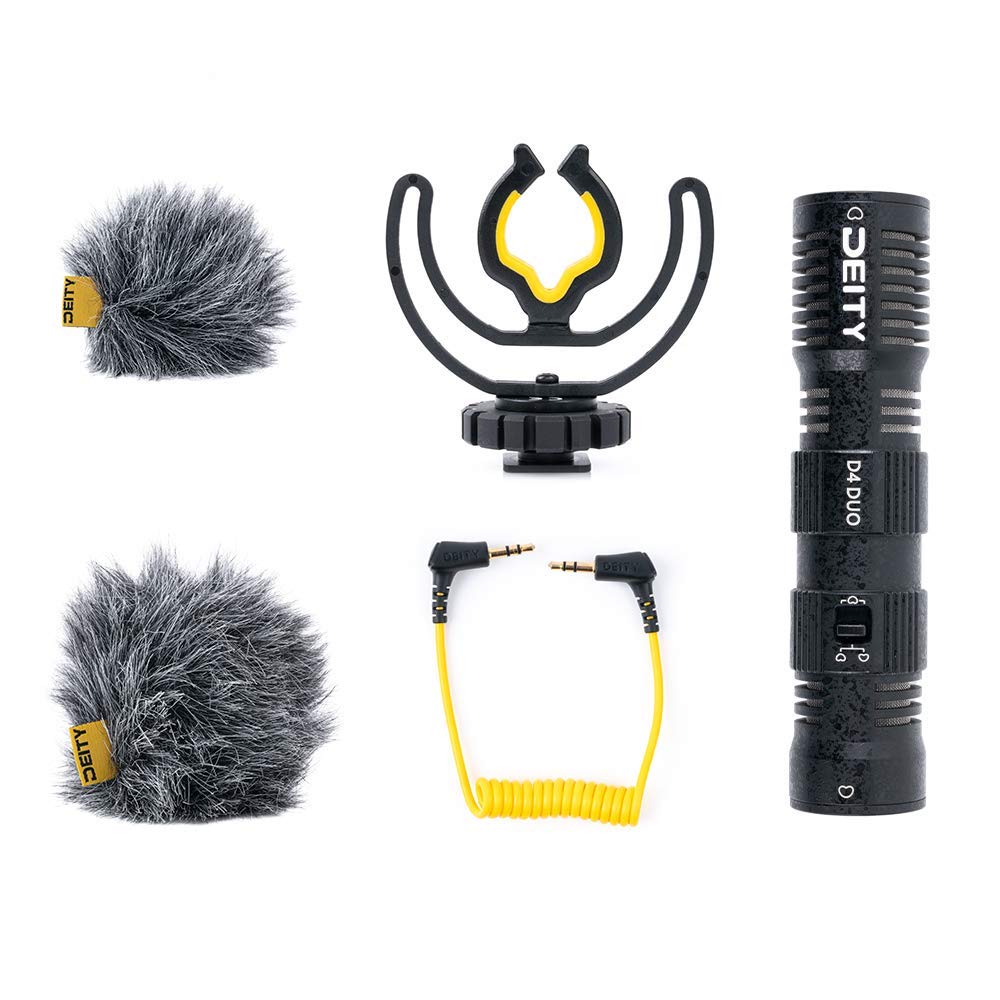 Amazon.com : Deity V-Mic D4 Duo Dual Capsule Cardioid